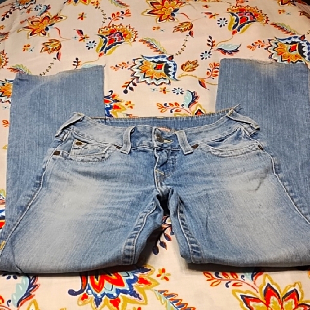 True Religion Sz 28 Jeans